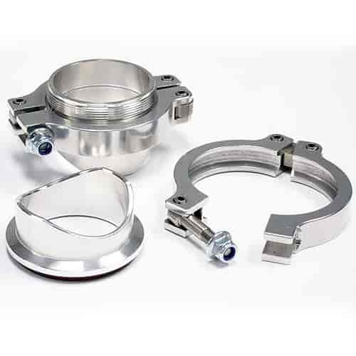 TiAL Sport QRJ BOV SS Weld Flange 1.5 Clamp Kit