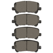 DFC 07-26 Honda Ridgeline Rear 4000 Hybridynamic Brake Pads