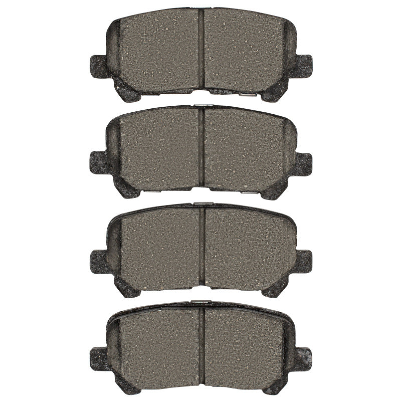 DFC 07-26 Honda Ridgeline Rear 4000 Hybridynamic Brake Pads