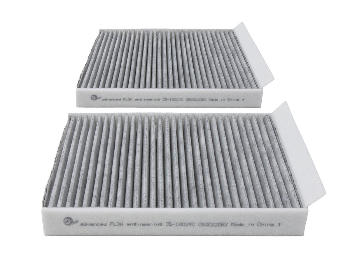 AFE aFe POWER Carbon Cabin Air Filter Various BMW 5/6/7 Series Models 09-19 - 35-10024C-MB