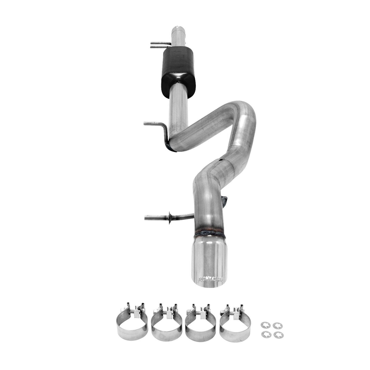 Flowmaster 817674 07-18 Jeep Wrangler Jk Amt Cb 409S