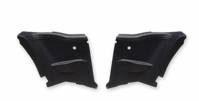 California Pony Cars ABS Quarter Panels (1965-1968 Mustang Coupe) - INT-658-023