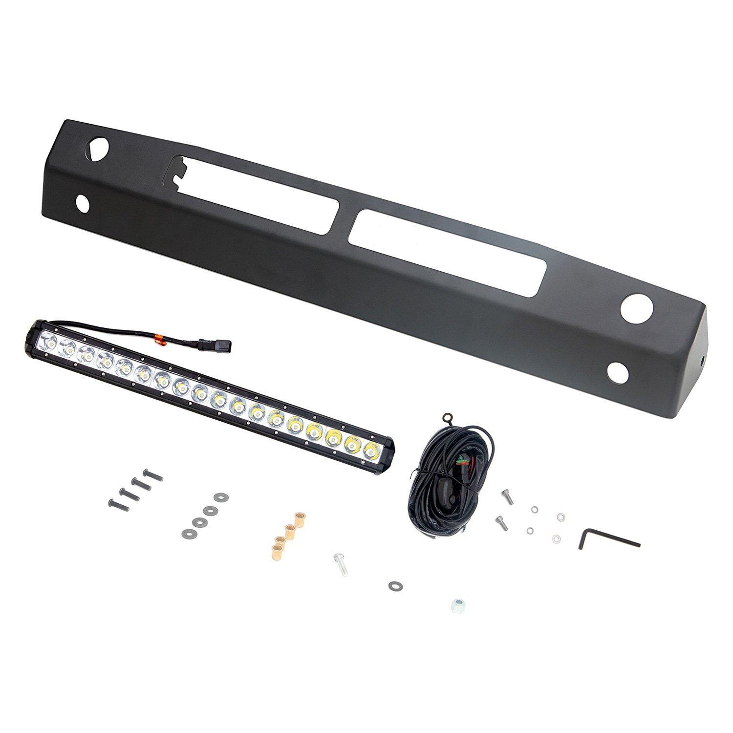 Rampage Skid Plate Front Steel - 7689