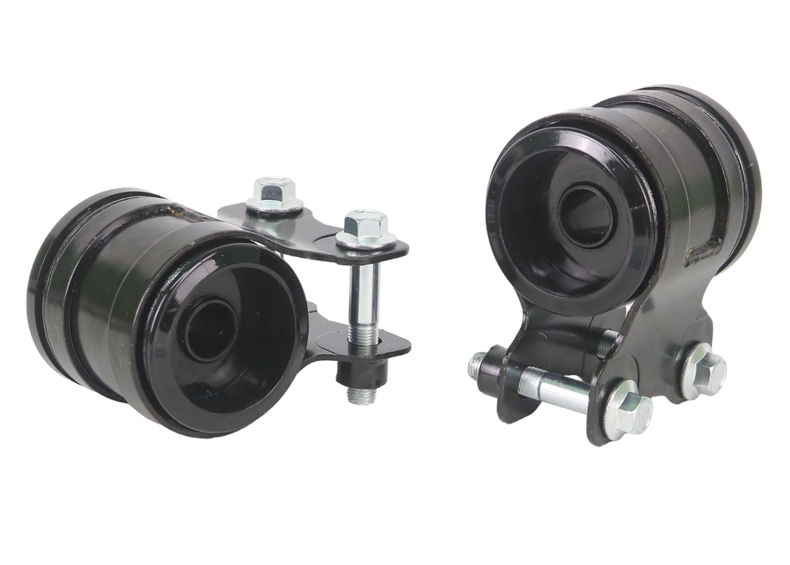 Whiteline Performance Front Control Arm Lower Inner Rear Bushing Standard Replacement Includes New Housing 08-11 Ford Focus Whiteline (2004-2016 S40, 3, V50, C70, 5, Focus, C30, Escape) - W53528