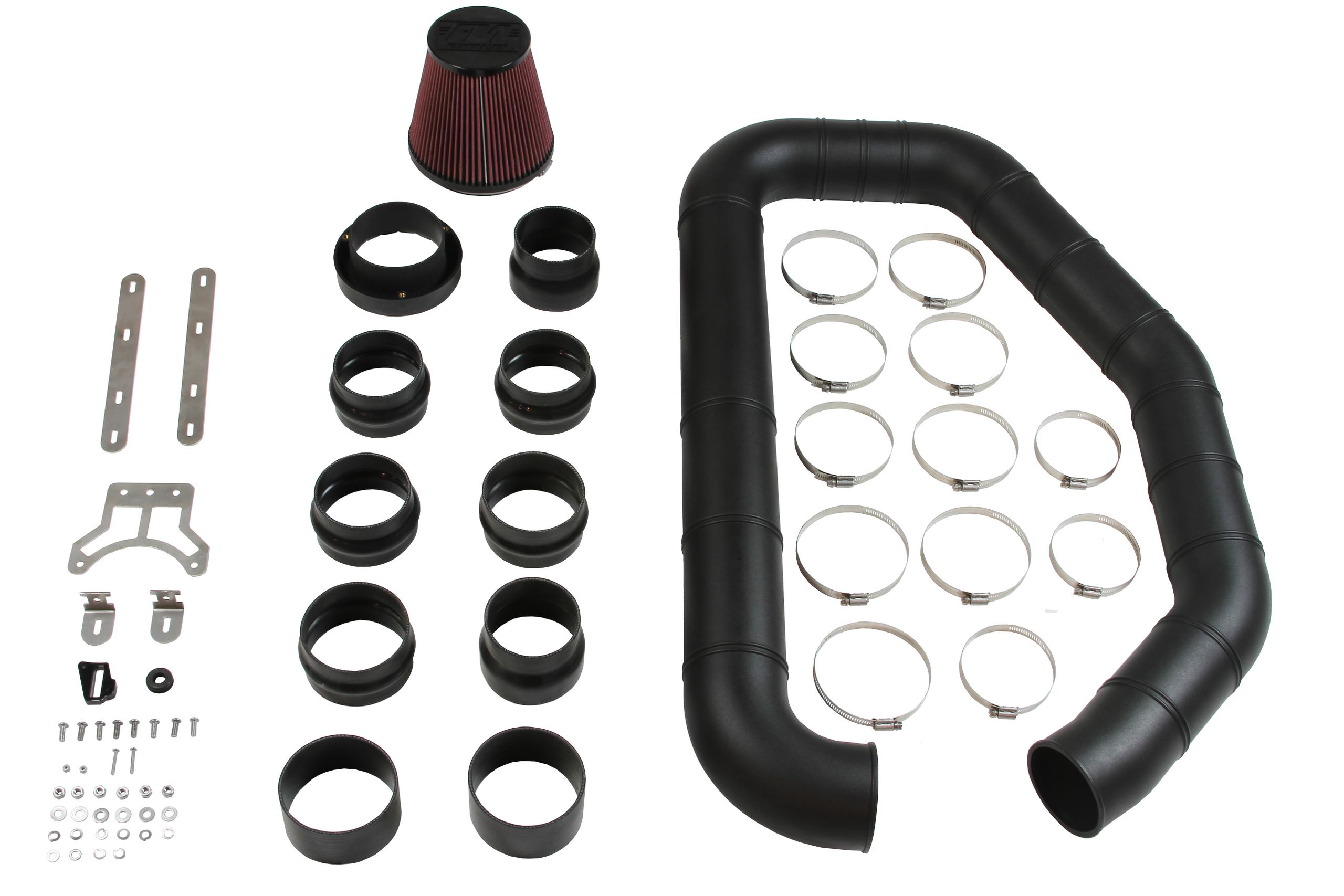 Flowmaster Universal Air Intake Kit, 4.00  - 615400
