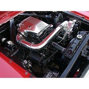 Paxton 1001840SL 1964-1968 289/302 Carbureted Mustang Driver's Side Mount w/ NOVI 1200SL, Satin Finish