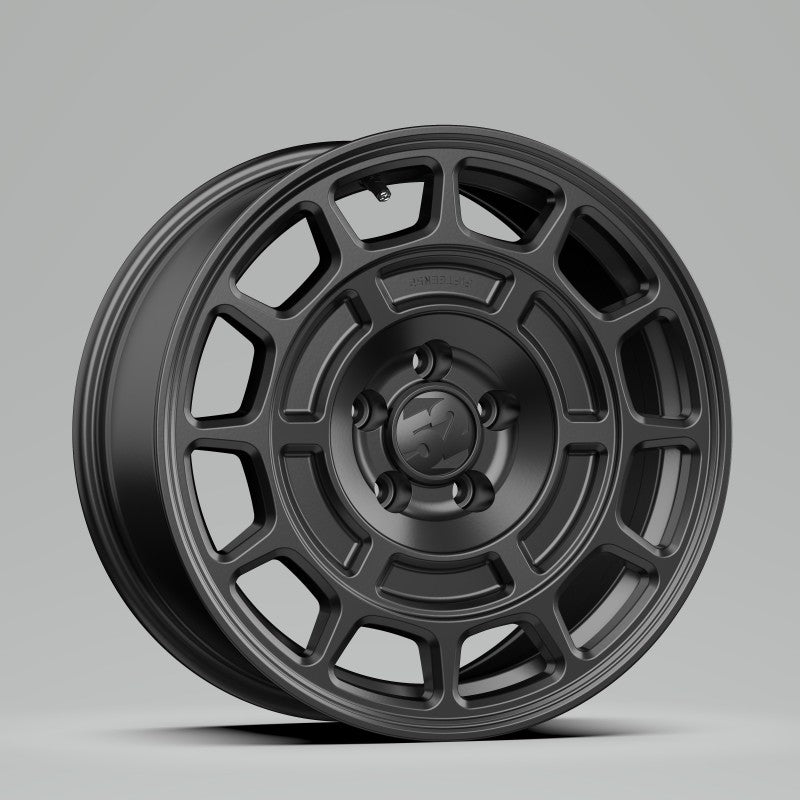 fifteen52 17x8 (5x108METRIX MX Wheel, 6 BS in FROSTED GRAPHITE (SATIN GREY) - MMXFG-78058+38