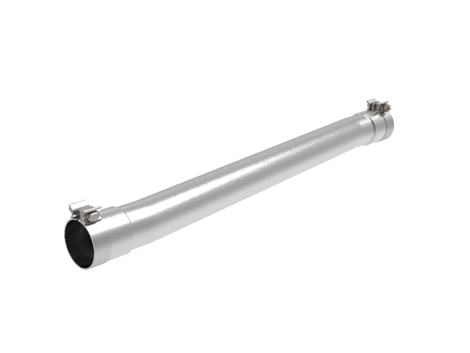 AFE Muffler Delete Pipe (2019-2020 GM 1500 V8-6.2L) - 49C44114NM
