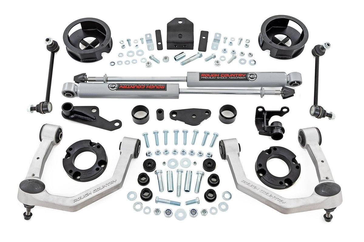 Rough Country 3.5 Inch Lift Kit TRD Offroad Toyota 4Runner 4WD (2025-2026) (2025-2026 4Runner) - 76931