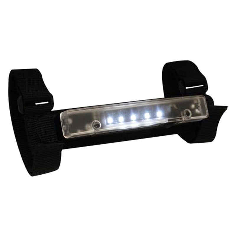 Rampage Led Trail Light - With Wraparound Hook &Amp; Loop And Magnet - 769801