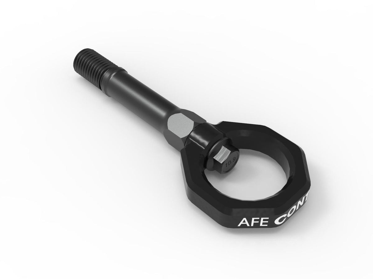 AFE Front Tow Hook Black (2009-2023 Z 3.0, 3.7, 2009-2023 370Z 3.0, 3.7) - 450-712001-B