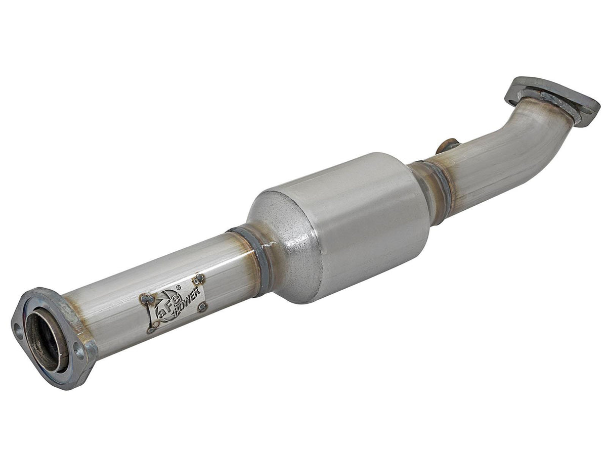 aFe POWER Direct Fit 409 Stainless Steel Rear Passenger Catalytic Converter (2005-2011 Tacoma, Tacoma, Tacoma, Tacoma) - 47-46005