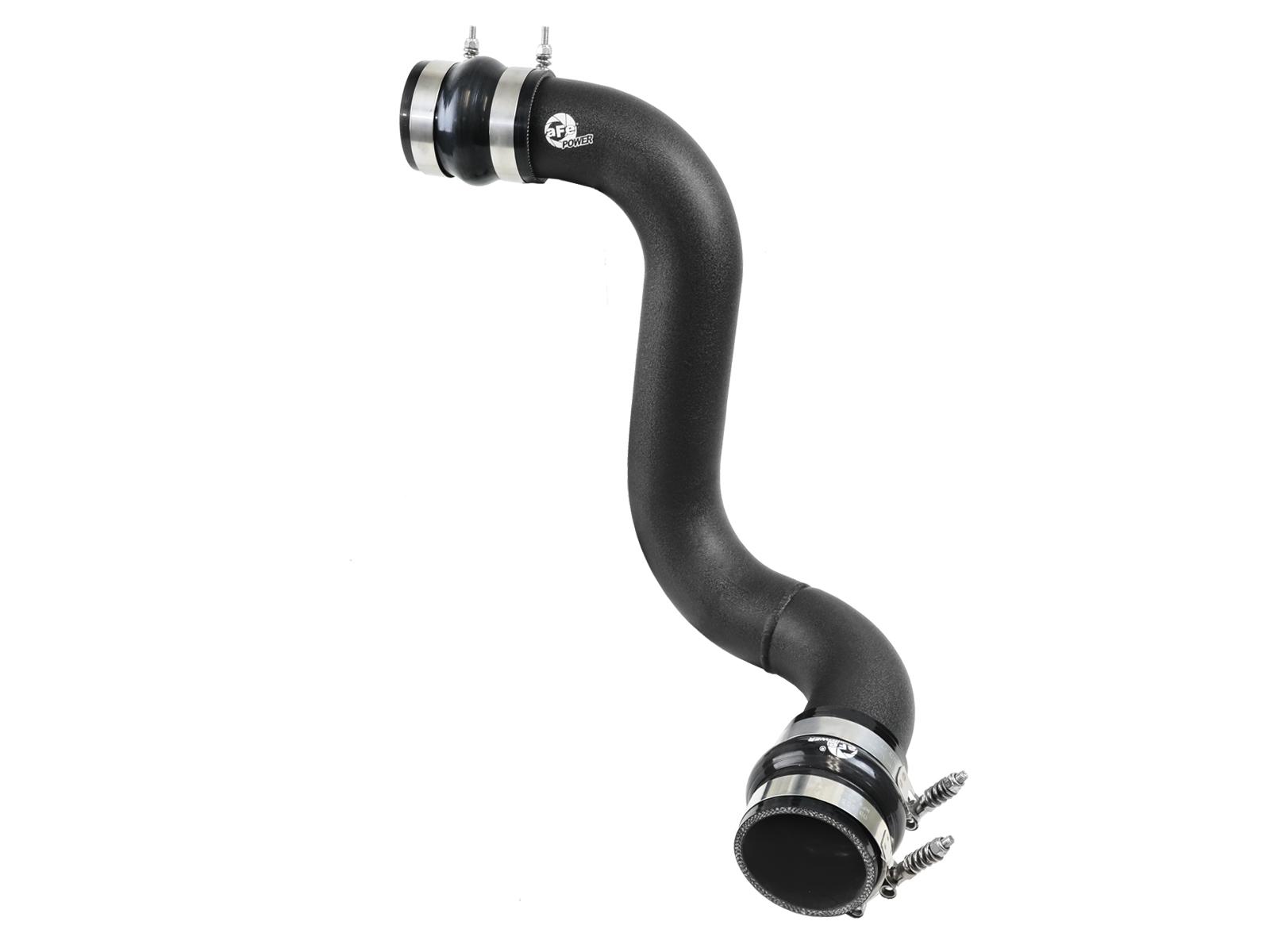 AFE BladeRunner 3 IN Aluminum Cold Charge Pipe Black - 46-20109