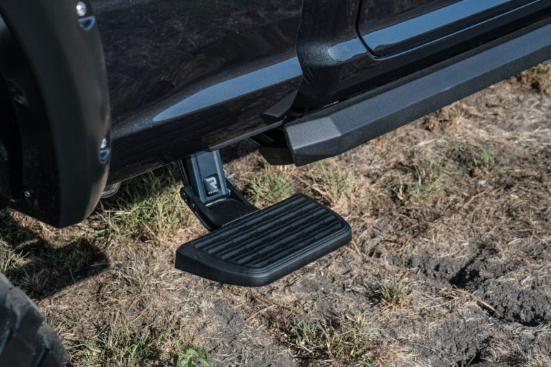 AMP Research Bedstep 2 Flp Dwn Side Bmpr Stp 19-20 RAM 2500/3500, Excludes Dually (2019-2020 3500, 2500) - 75417-01A