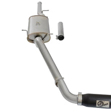 AFE MACH Force-Xp 3 IN 409 Stainless Steel Cat-Back Exhaust System w/Black Tip - 49-44072-B