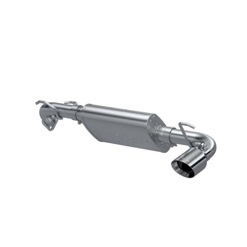 MBRP 2.5" Axle-Back Exhaust Single Rear Exit - Touring Profile (2018-2023 Subaru Crosstrek) - S4813304