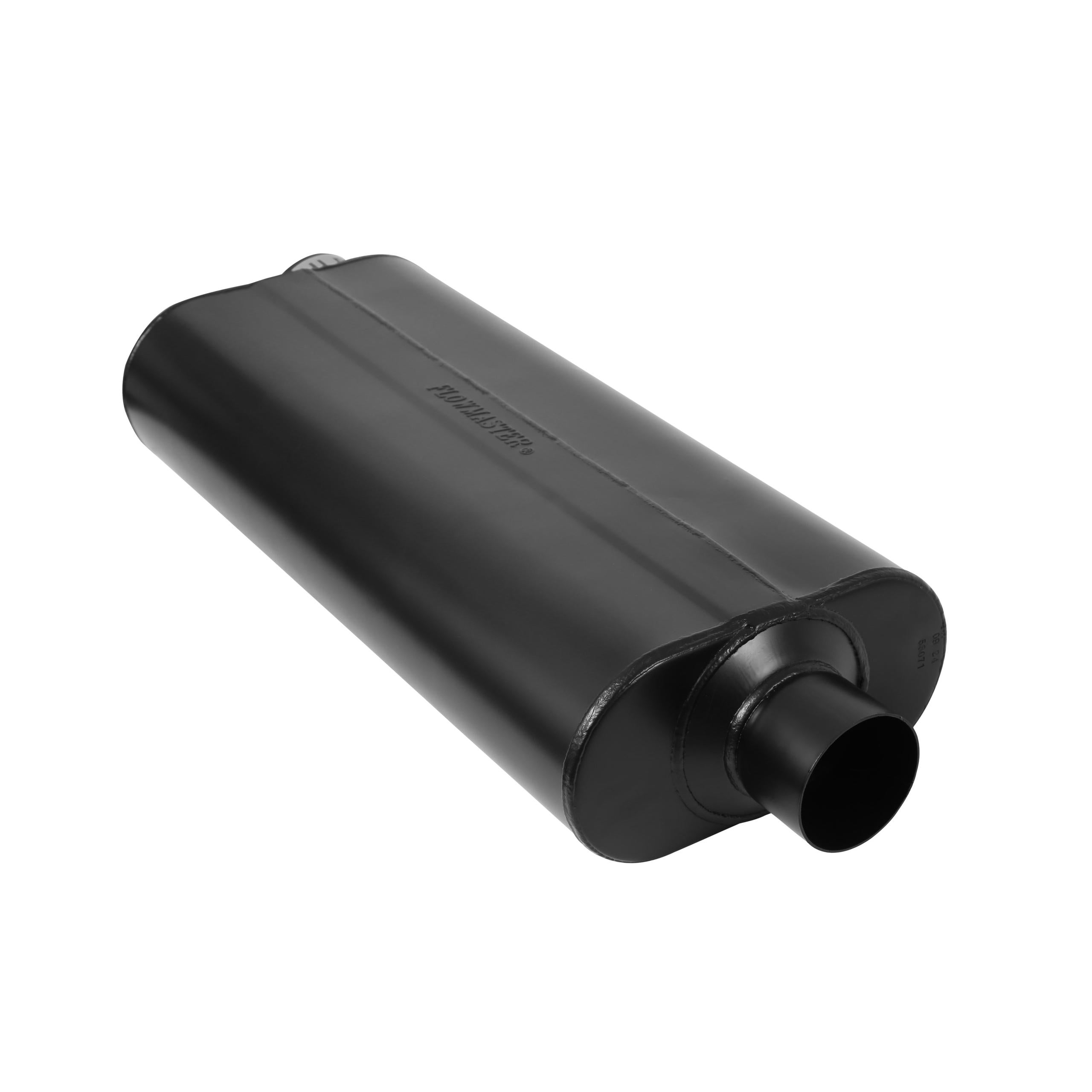 Flowmaster 70 Series Muffler - 3.00 Offset In / 3.00 Center Out - Mild Sound