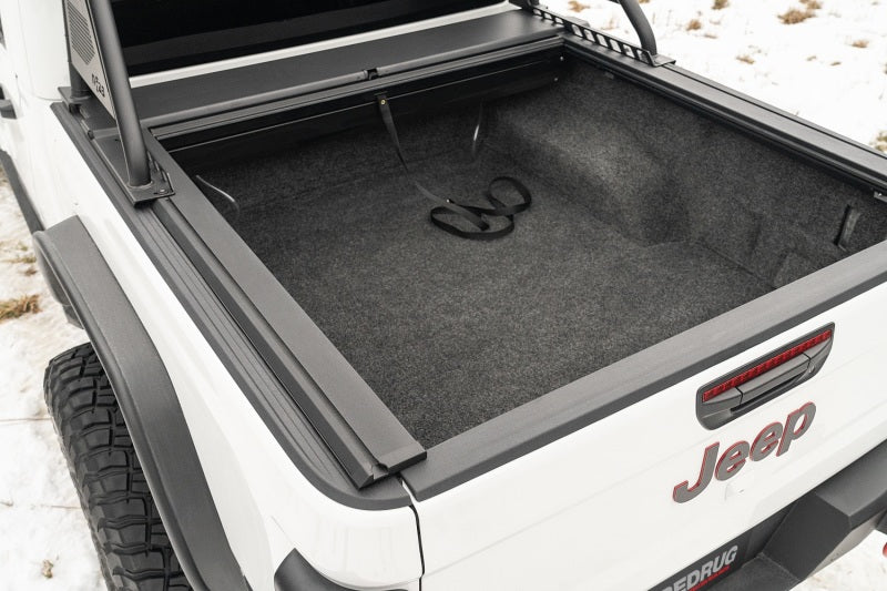 Rugged Ridge Armis Cover With Max Track;Black;Jeep - 13550.35