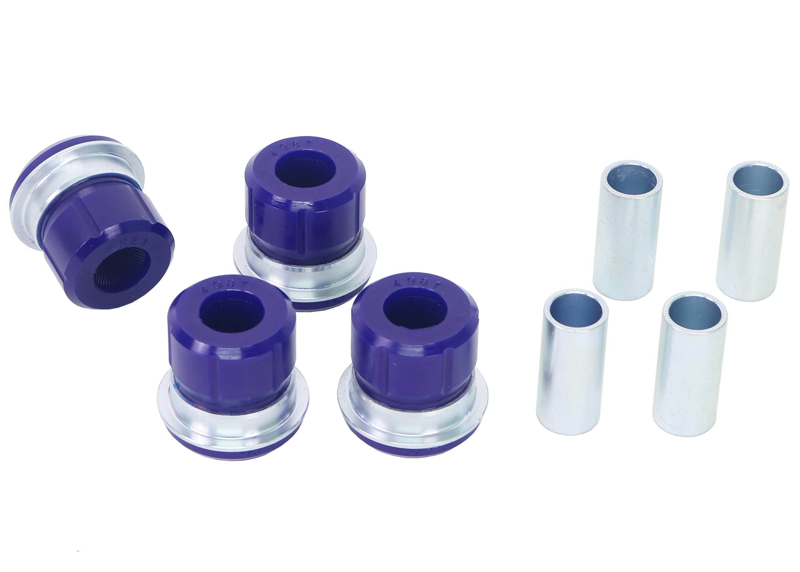 SuperPro Control Arm Upper - Bushing Kit (1991-2004 Montero, Montero Sport) - SPF4981K