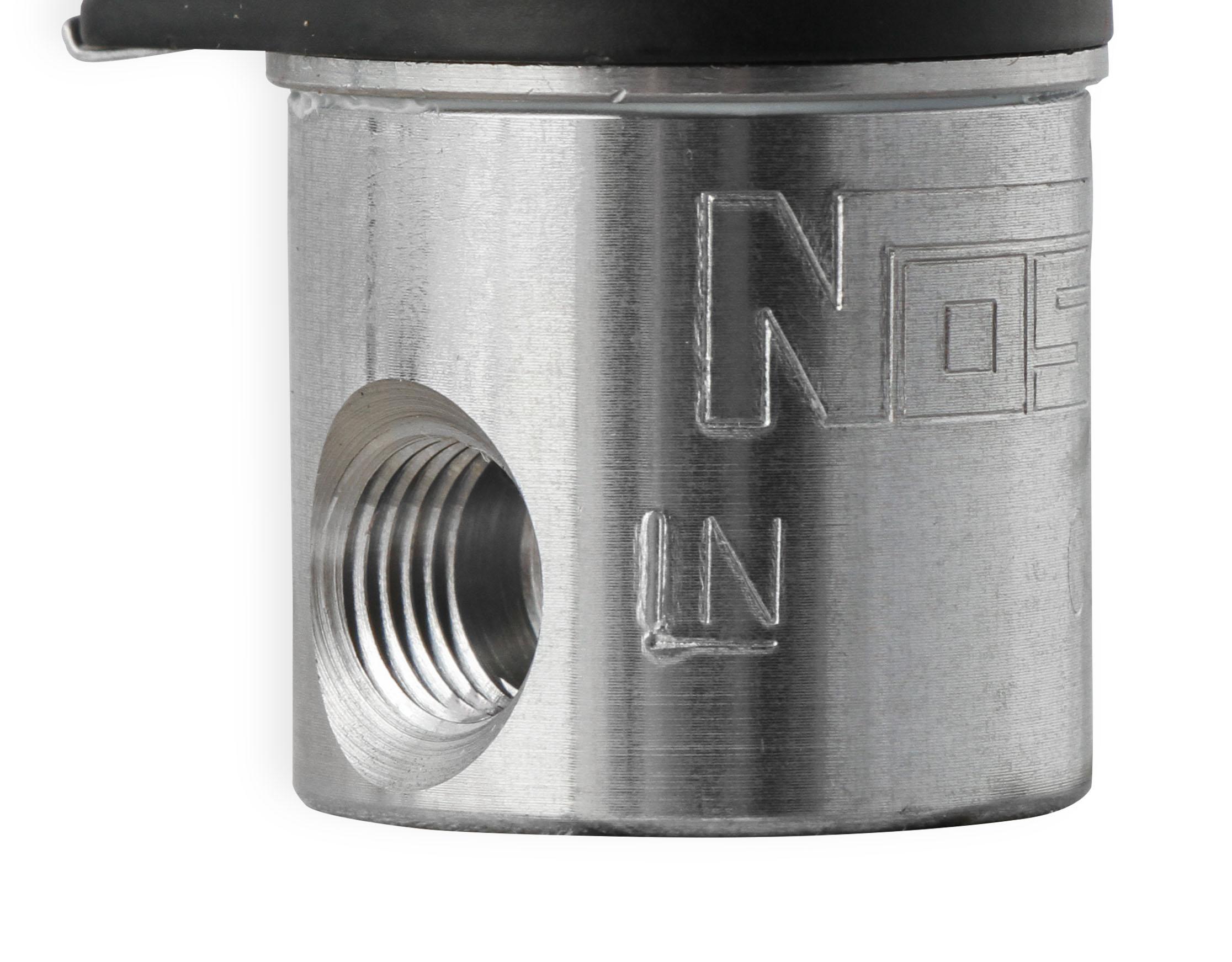 NOS  Nitrous Solenoid - Black. - 18020BNOS
