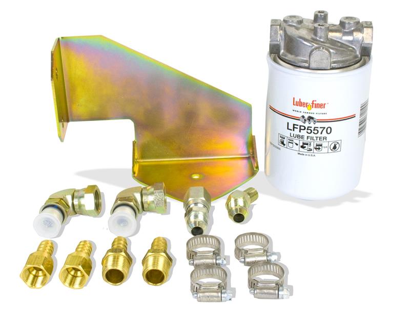 BD Diesel Inline Trans Filter Kit - 1999-2003 Ford 4R100 - 1064013