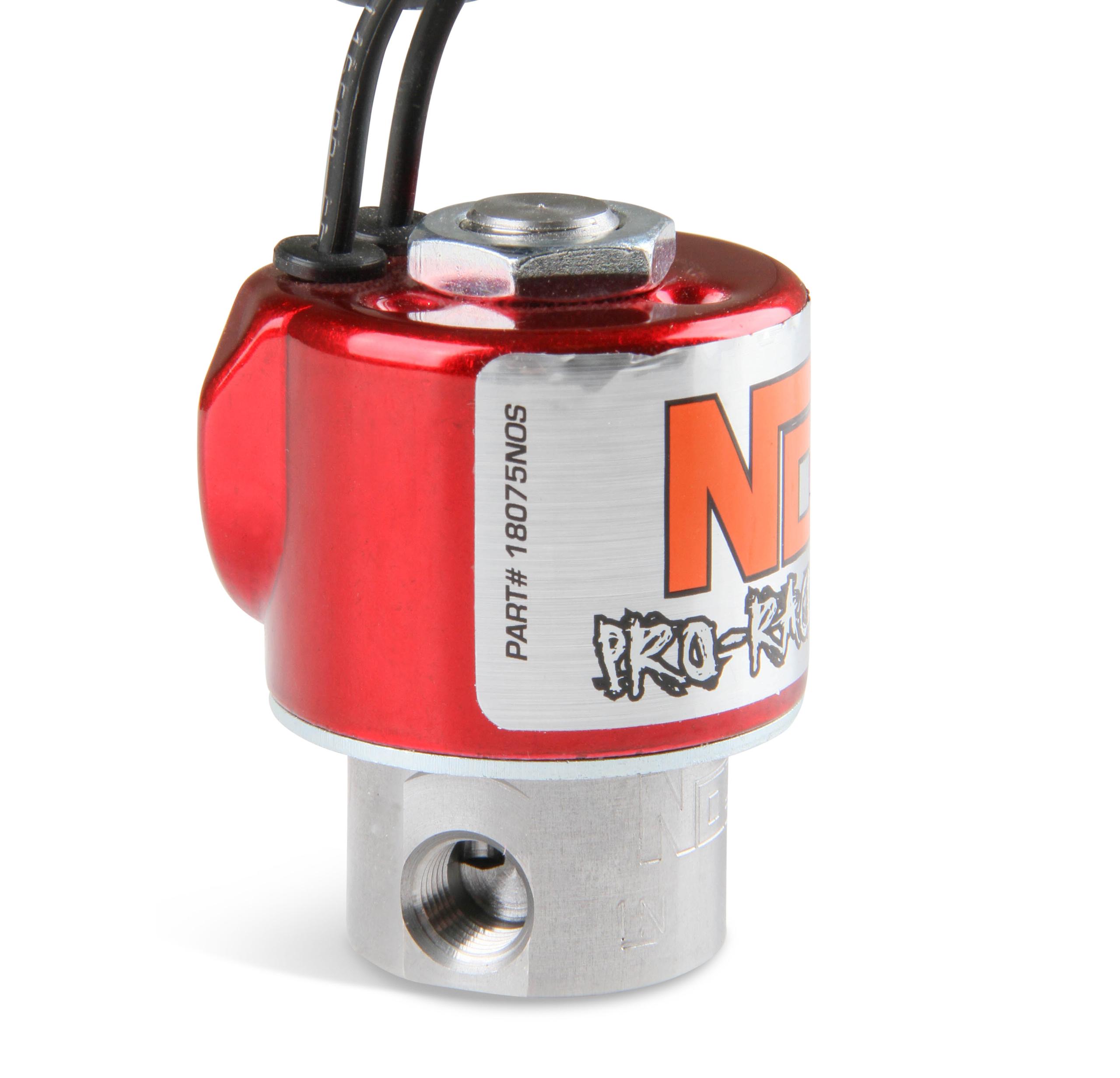 NOS  Fuel Solenoid - Red. - 18075NOS