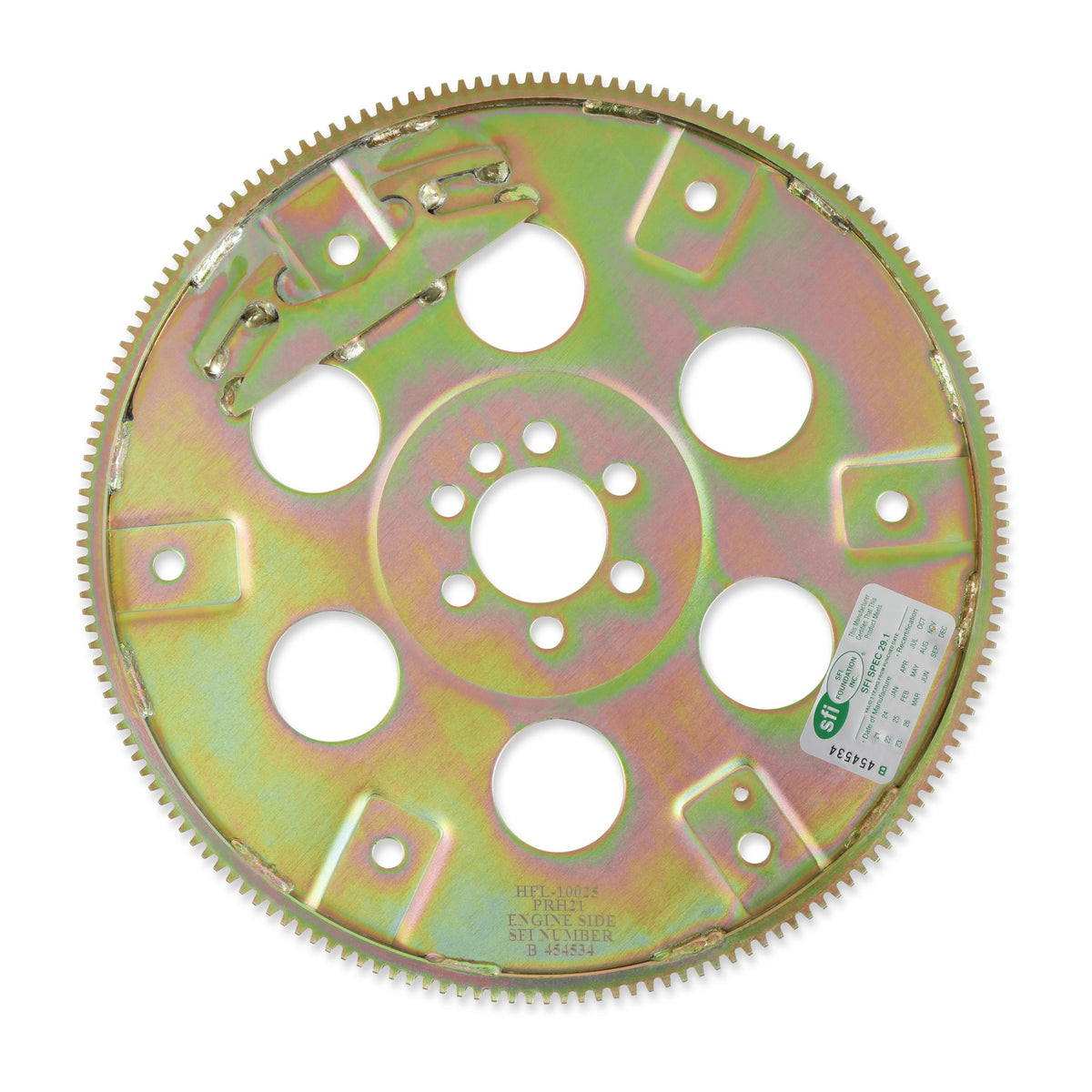 Hays Steel SFI Certified Flexplate - Small Block Chevrolet.  - 10-025