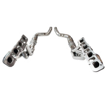Kooks 2" Header and H.O. Green Connection Kit. 2015+ Dodge Hellcat 6.2L HEMI - 3103H640