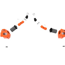 AFE Momentum  GT Cold Air Intake System Orange w/ Black Pro 5R Filter - 50-70100KN
