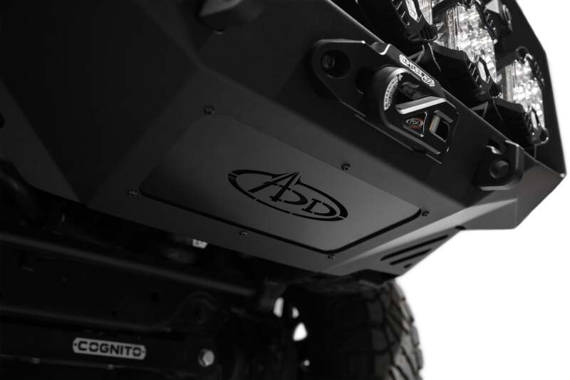 Addictive Desert Designs 2023-2025 Chevrolet Silverado 2500, 3500 Bomber HD Front Bumper - F820043500103