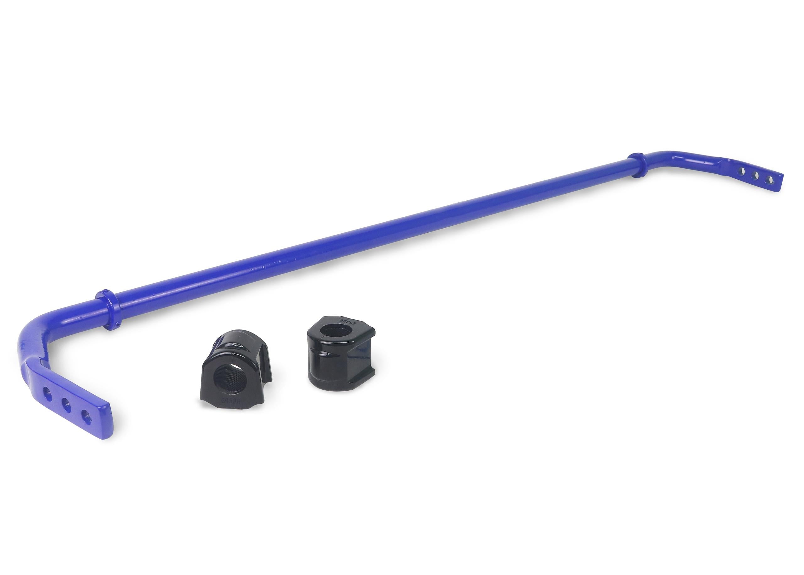 SuperPro Subaru VB WRX 22mm Adjustable Rear Sway Bar Kit (2022-2024 WRX Base, WRX GT, WRX Limited, WRX Premium) - RC0132RZ-22