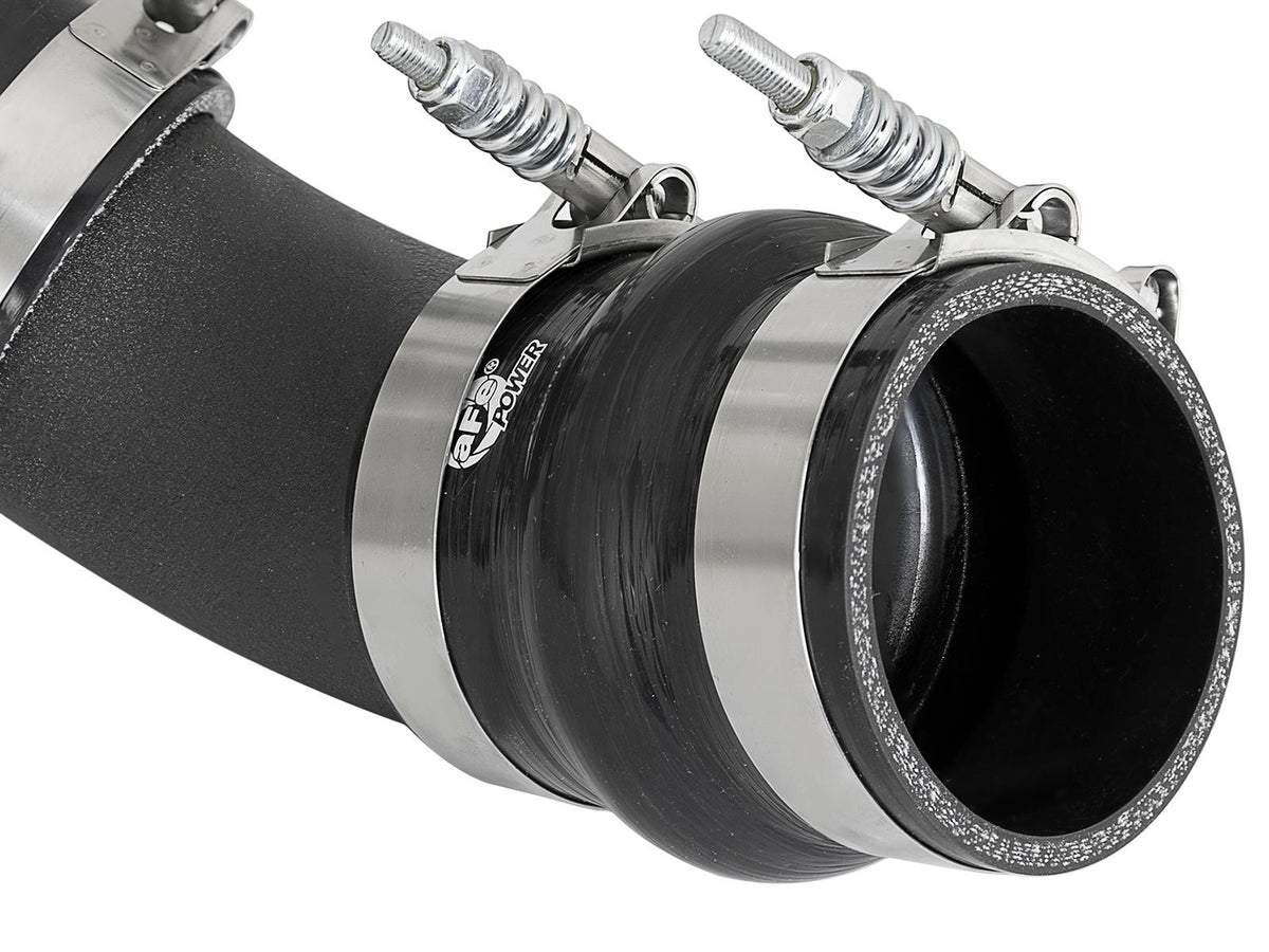 AFE Aluminum Intercooler Kit (2017-2019 GM Trucks V8-6.6L (td)) - 46-20332-B