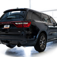 AWE Track Edition Exhaust - Diamond Black Tips (2011-2024 Dodge Durango 5.7L) - 3020-33575