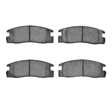 DFC 88-95 Isuzu Trooper Rear 4000 Hybridynamic Brake Pads