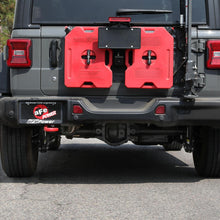 AFE Axle-Back Exhaust System (2018-2020 Jeep Wrangler L4-2.0L(t) / V6-3.6L) - 49-48070-1