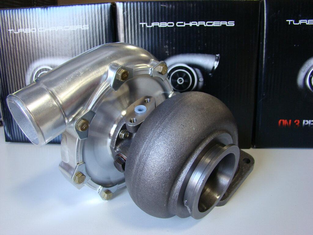 On3 Performance  76mm Ceramic Ball Bearing Turbocharger – 76 / 65 - 76cBB