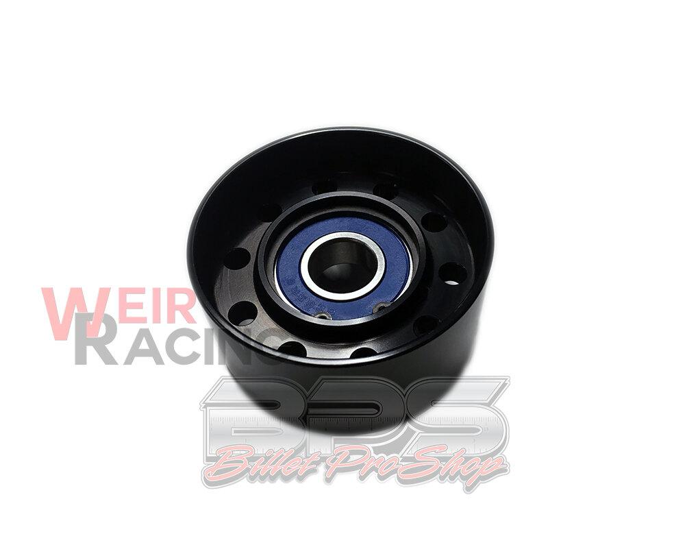 GT500 LIGHTWEIGHT AC BELT 76MM SMOOTH IDLER
