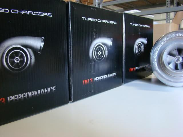 On3 Performance 61mm T-4 Turbocharger - 61mm