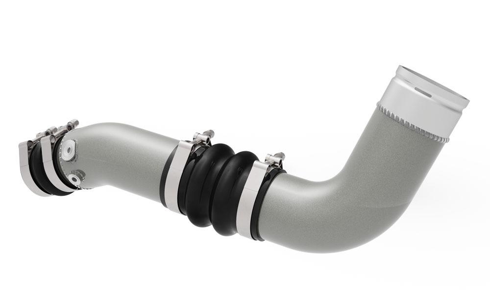 K and N Filters Charge Pipe Kit (2017-2019 Silverado 2500 HD, Silverado 3500 HD, Sierra 2500 HD, Sierra 3500 HD) - 77-1000KC