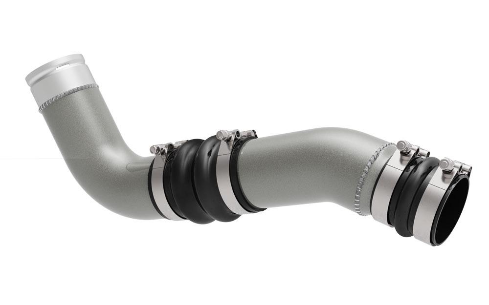 K and N Filters Charge Pipe Kit (2017-2019 Silverado 2500 HD, Silverado 3500 HD, Sierra 2500 HD, Sierra 3500 HD) - 77-1000KC