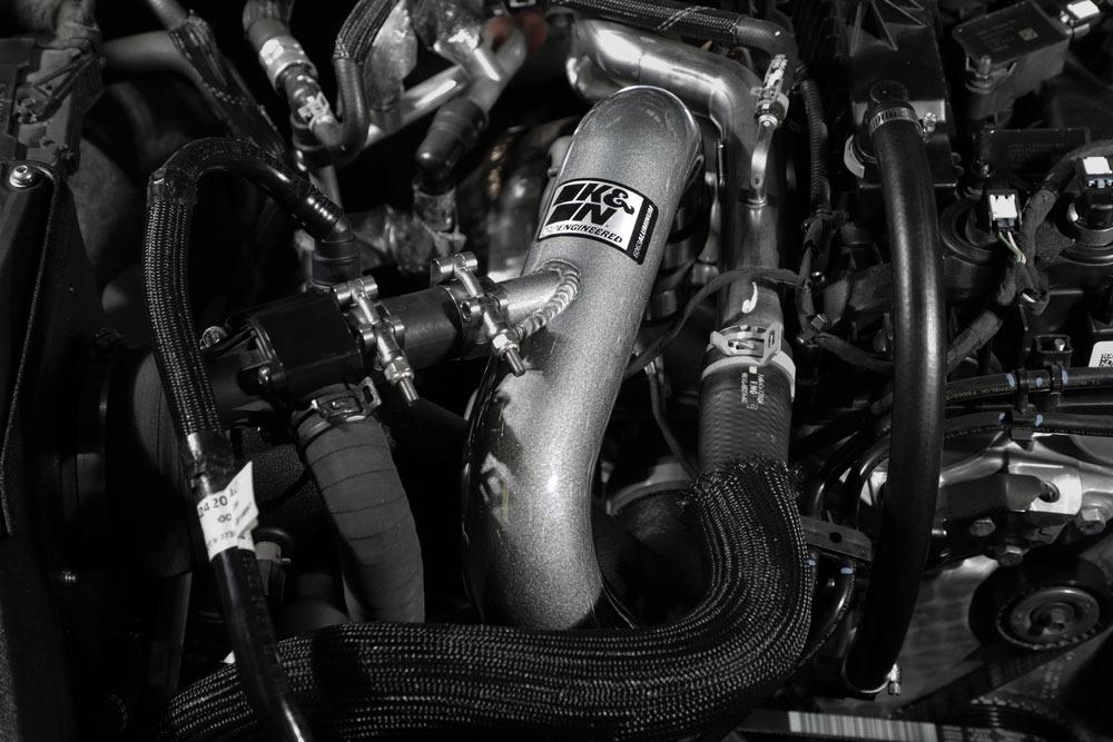 K&N Charge Pipe Kit (2021-2025 Ford Bronco 2.3L) - 77-1005KC