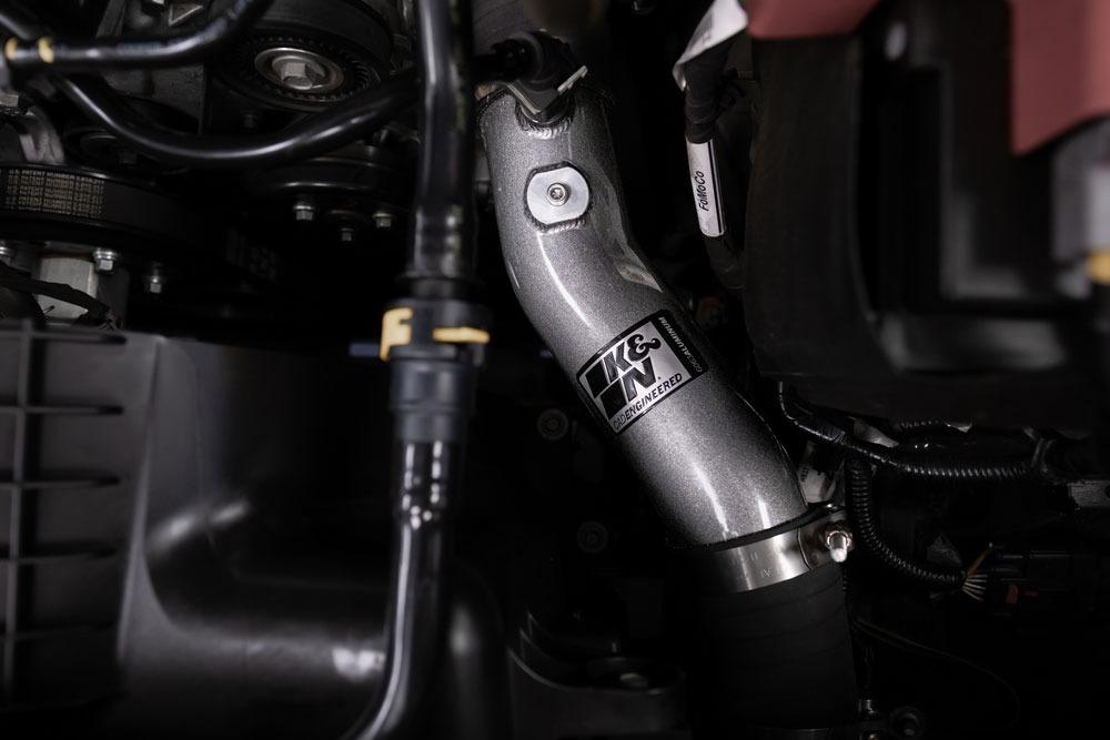 K and N Filters Charge Pipe Kit (2019-2021 Ranger) - 77-1007KC