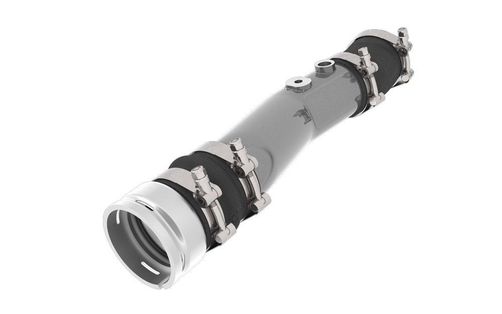 K and N Filters Charge Pipe Kit (2019-2021 Ranger) - 77-1007KC
