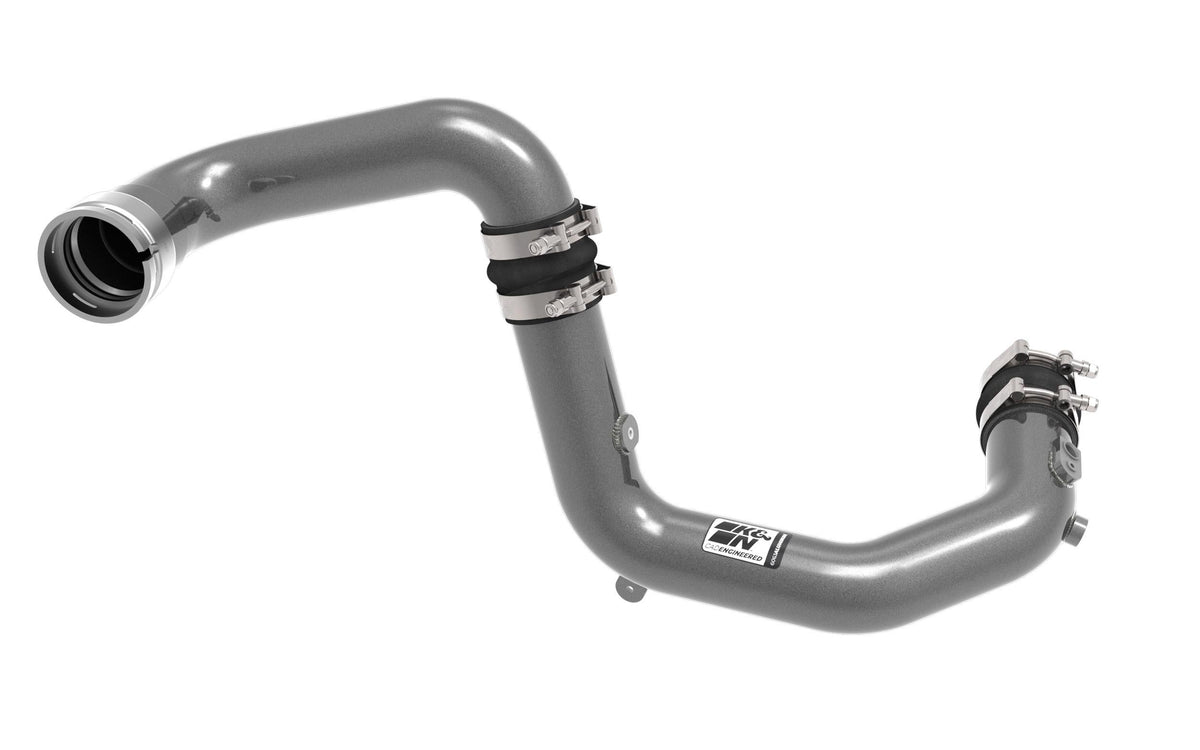 K and N Filters Charge Pipe Kit (2022-2025 Bronco Raptor 3.0L) - 77-1020KC