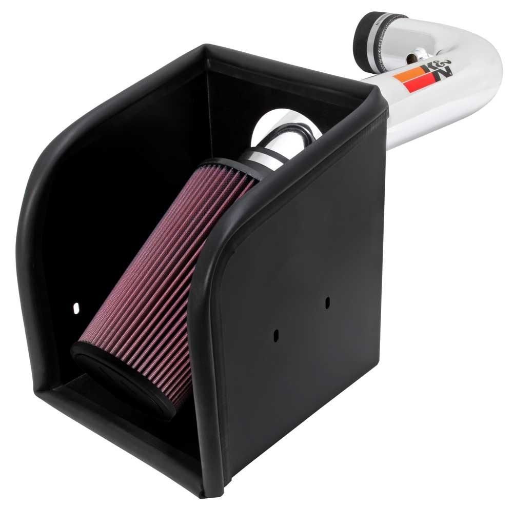 K and N Filters Performance Air Intake System (2002-2012 1500, Ram 1500, Ram 2500) - 77-1529KP
