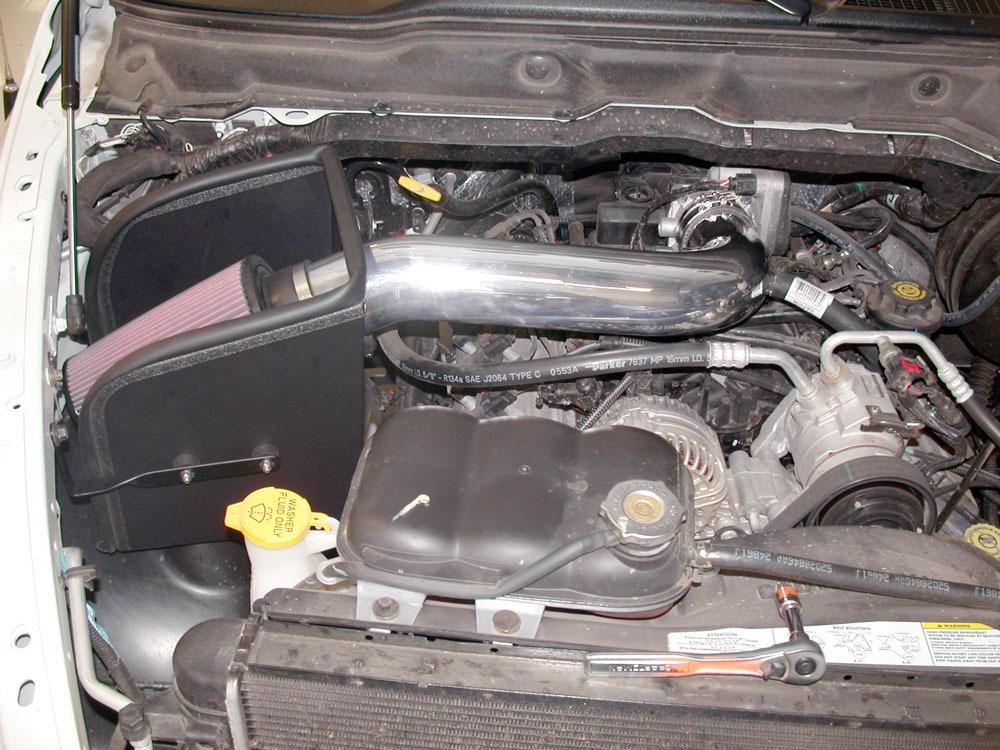 K and N Filters Performance Air Intake System (2003-2008 Ram 1500, Ram 2500, Ram 3500) - 77-1533KP