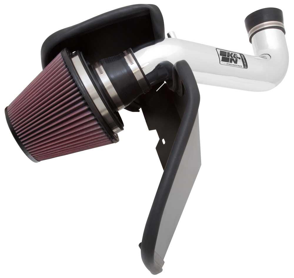 K and N Filters Performance Air Intake System (2005-2010 Dakota, Raider) - 77-1546KP