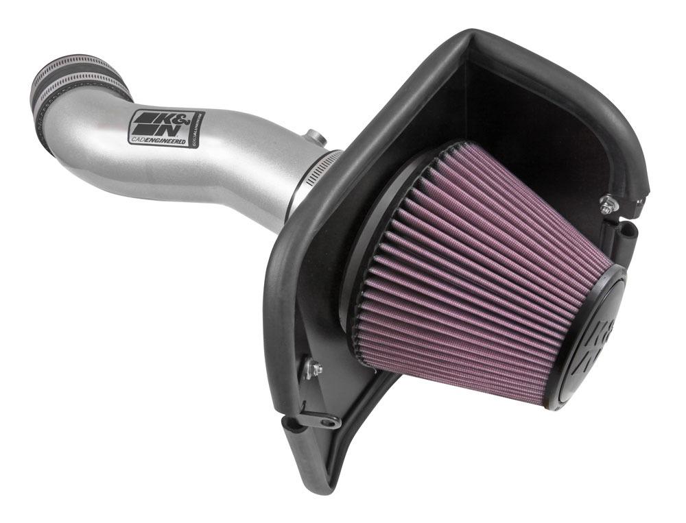 K and N Filters Performance Air Intake System (2014-2018 Cherokee) - 77-1569KS