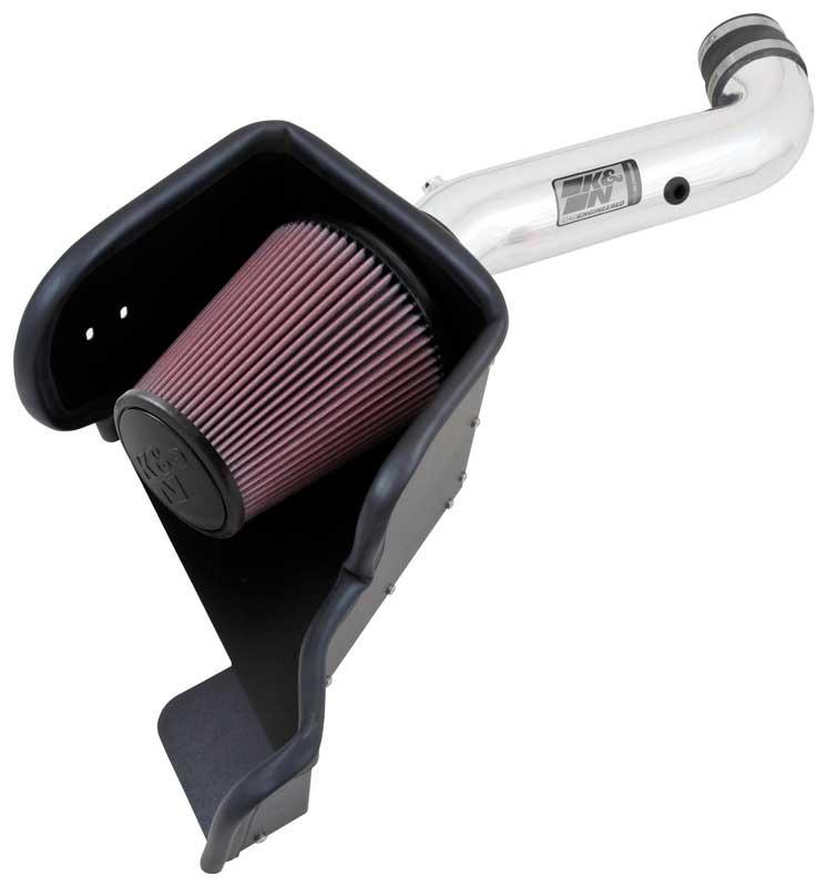 K and N Filters Performance Air Intake System (2013 1500) - 77-1571KP