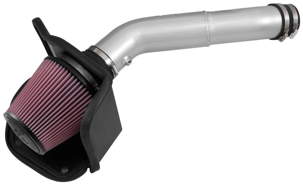 K and N Filters Performance Air Intake System (2016-2024 Durango, Grand Cherokee, Grand Cherokee WK) - 77-1572KS
